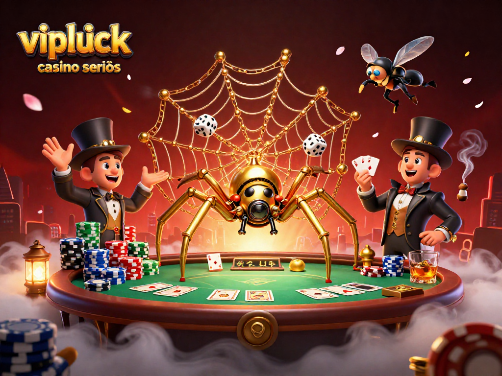 VIPLuck Casino seriös: Spaß beim Spielen von Poker und Casinospielen mit Gewinnmöglichkeiten.