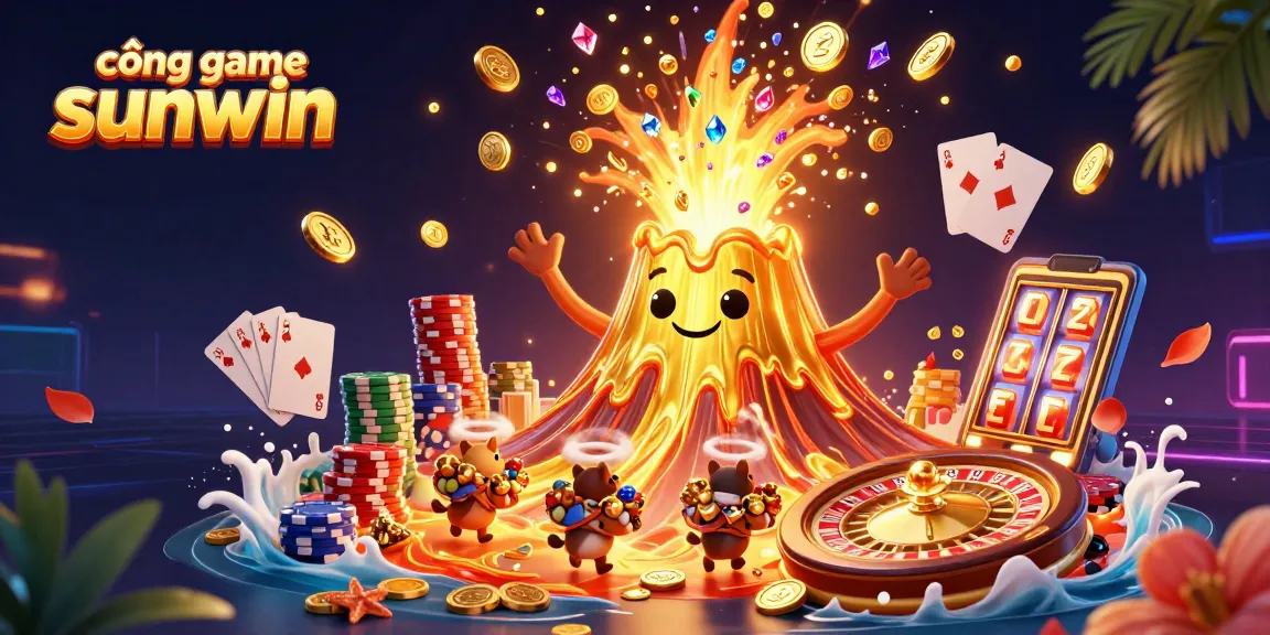 Experience the thrill of cổng game sunwin with dynamic casino visuals and excitement.